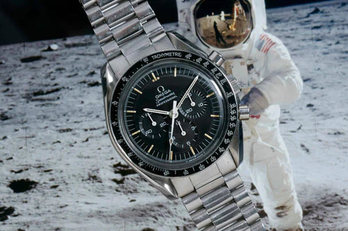 La montre qui a conquis la lune : L’histoire incroyable de l’Omega Speedmaster