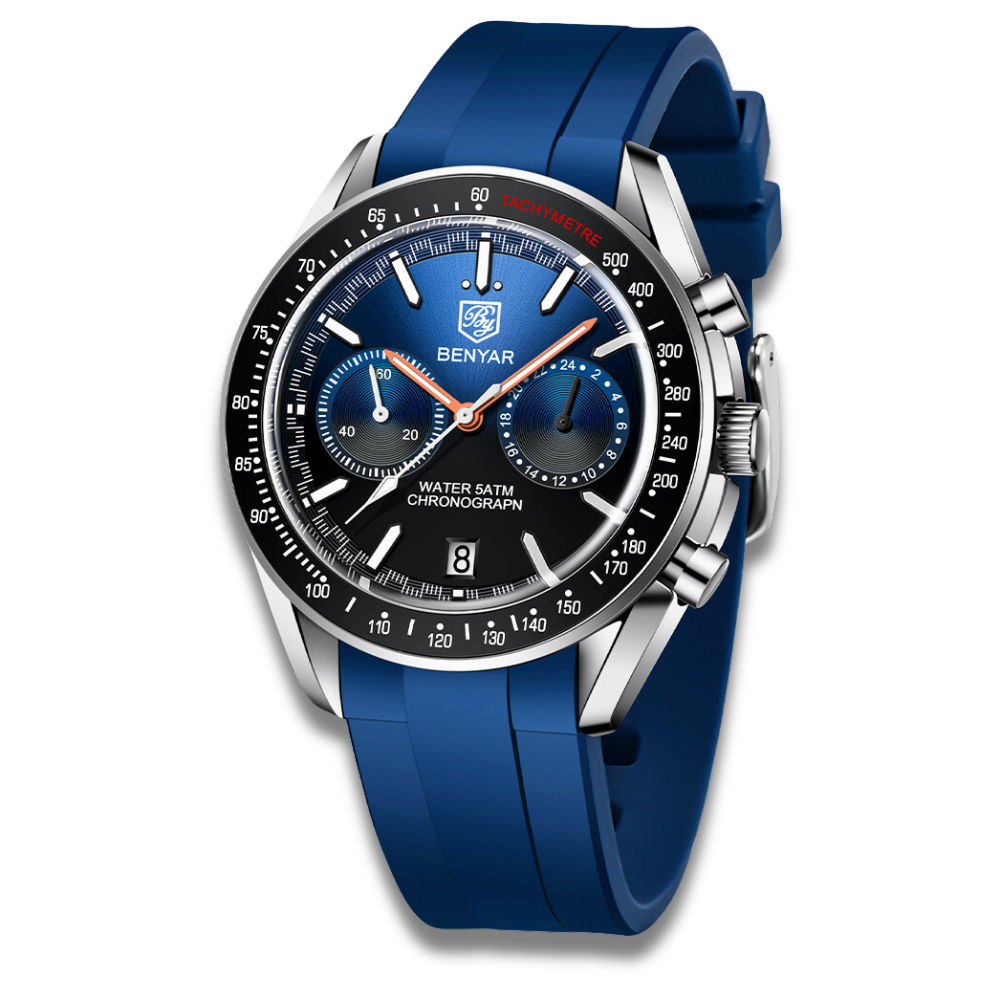 Montre de Luxe pour Homme à Quartz | BY-5194