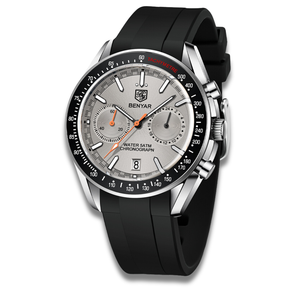 Montre de Luxe pour Homme à Quartz | BY-5194
