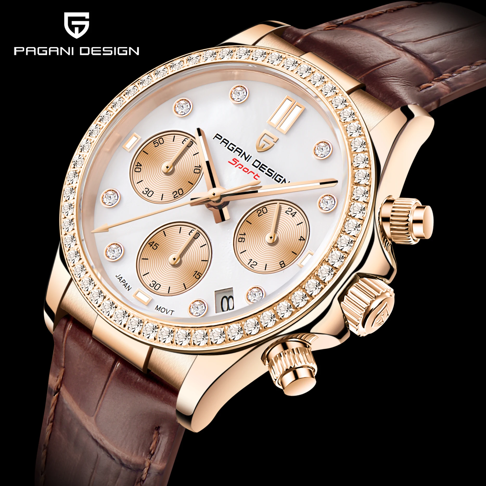 Montre Femme Luxe | PD-1730 | Élégance et Raffinement