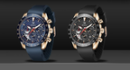 Montre Homme Classique | BY-5175 | Élégante & Étanche 10ATM