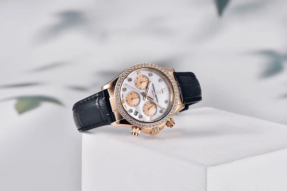 Montre Femme Luxe | PD-1730 | Élégance et Raffinement