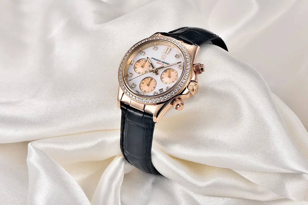 Montre Femme Luxe | PD-1730 | Élégance et Raffinement