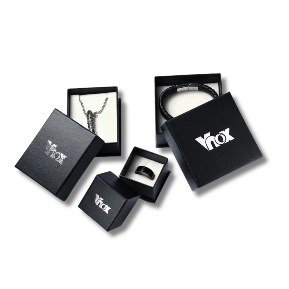 Bracelet Jonc Homme | Argenté en Acier Inoxydable