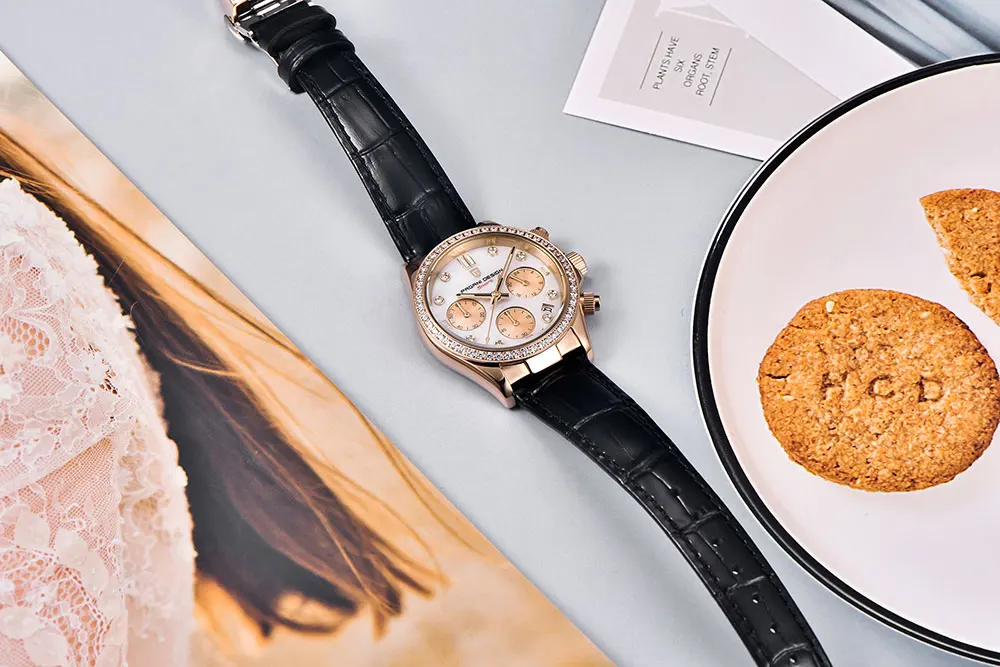 Montre Femme Luxe | PD-1730 | Élégance et Raffinement