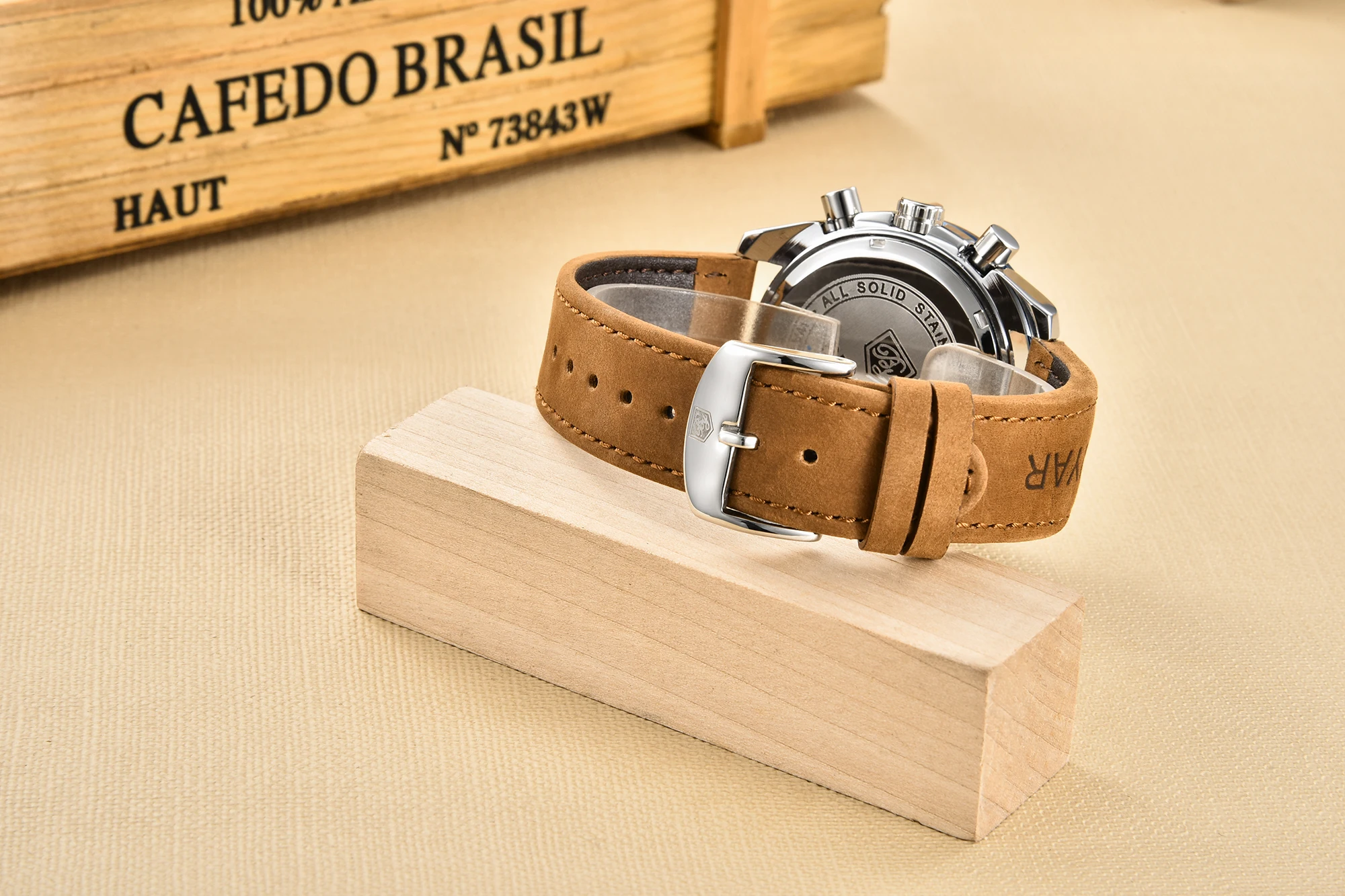 Montre Homme Classique | BY-5175 | Élégante & Étanche 10ATM