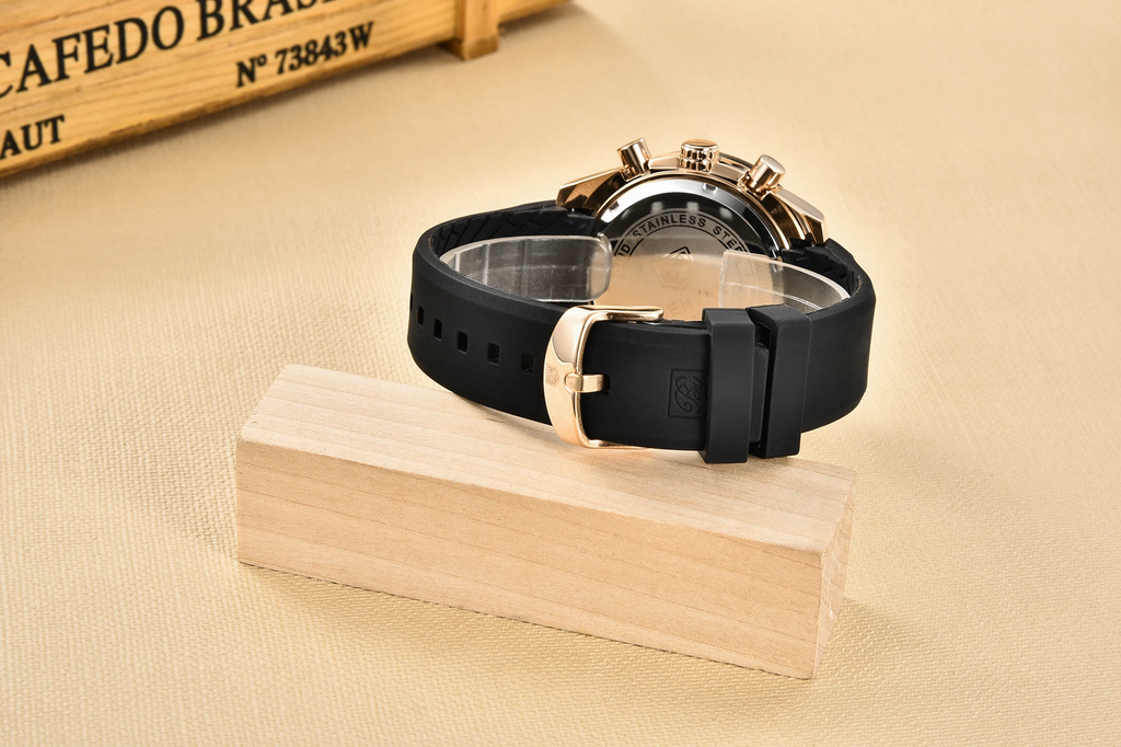 Montre Homme Classique | BY-5175 | Élégante & Étanche 10ATM