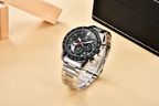 Montre Homme Classique | BY-5175 | Élégante & Étanche 10ATM