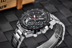 Montre Homme Classique | BY-5175 | Élégante & Étanche 10ATM