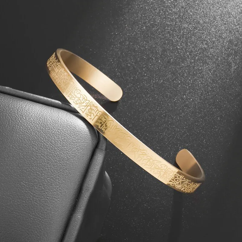 Bracelet en acier inoxydable pour femmes | Cadeau idéal