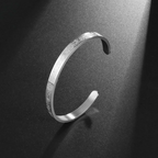 Bracelet en acier inoxydable pour femmes | Cadeau idéal
