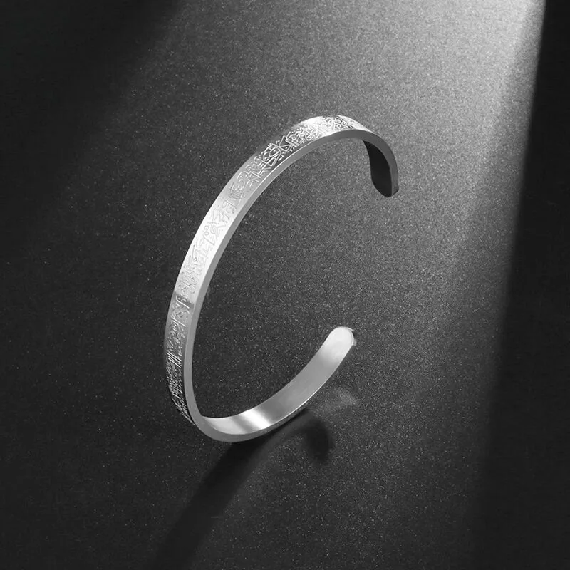 Bracelet en acier inoxydable pour femmes | Cadeau idéal