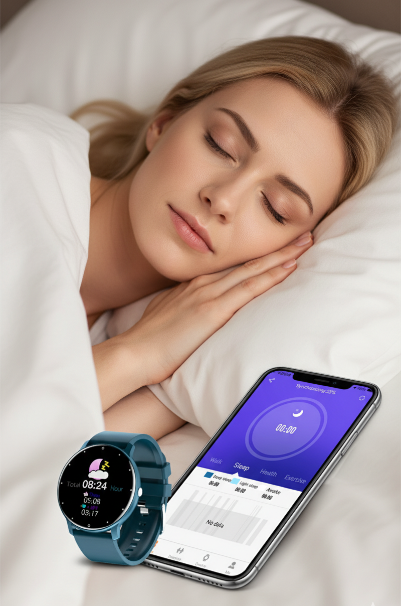 Montre Connectée Lige® Homme & Femme | Appel Bluetooth & Multisports