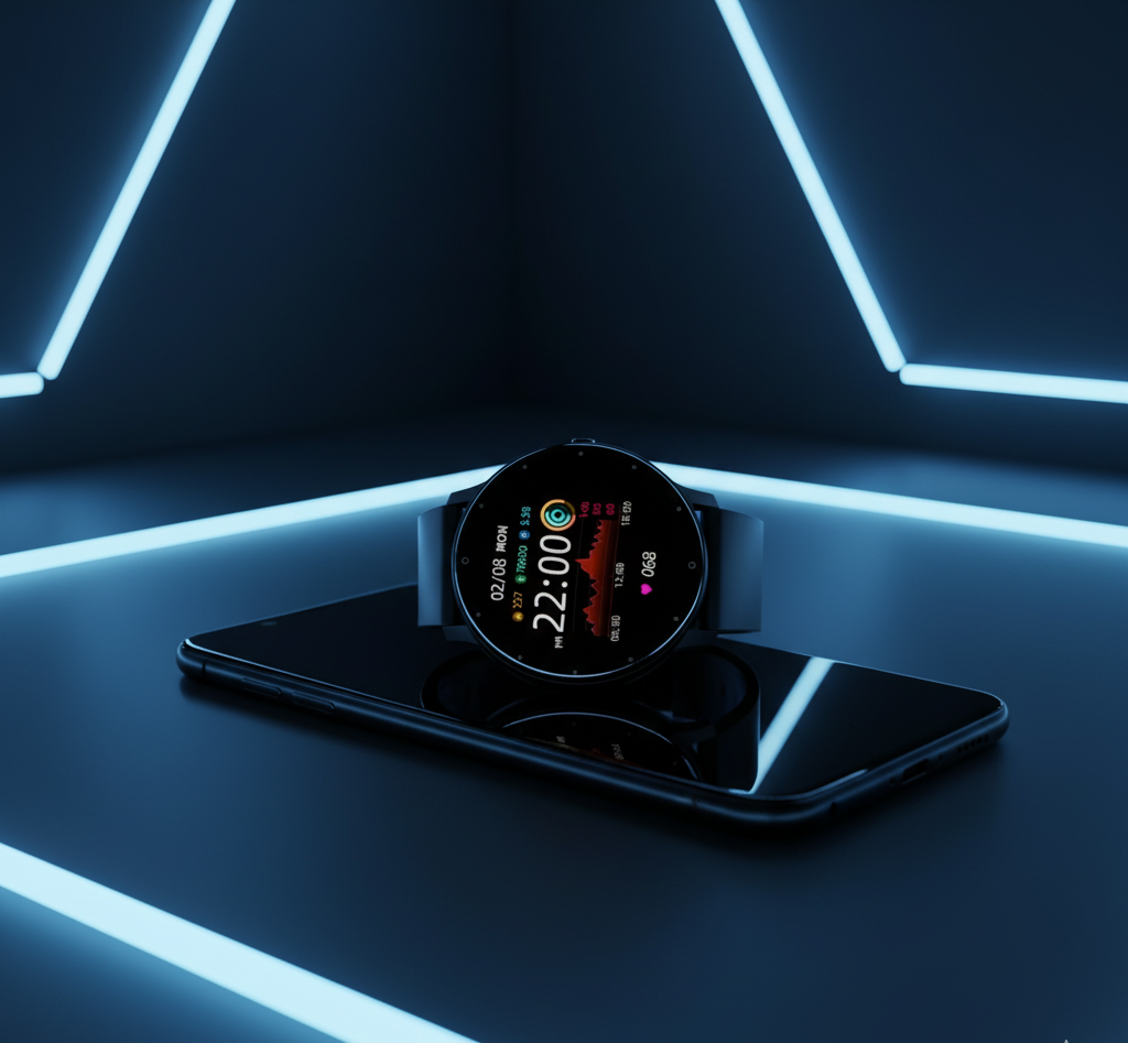 Montre Connectée Lige® Homme & Femme | Appel Bluetooth & Multisports