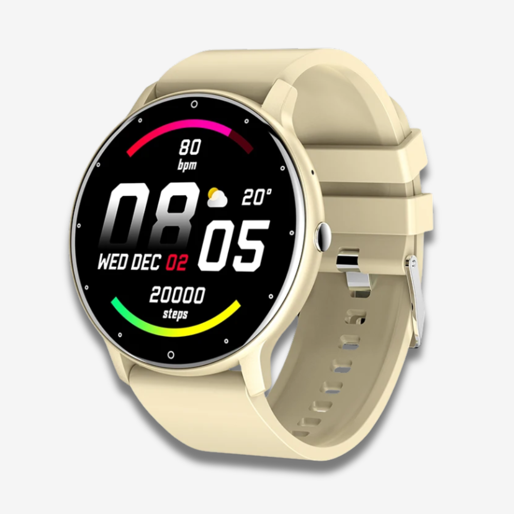 Montre Connectée Lige® Homme & Femme | Appel Bluetooth & Multisports