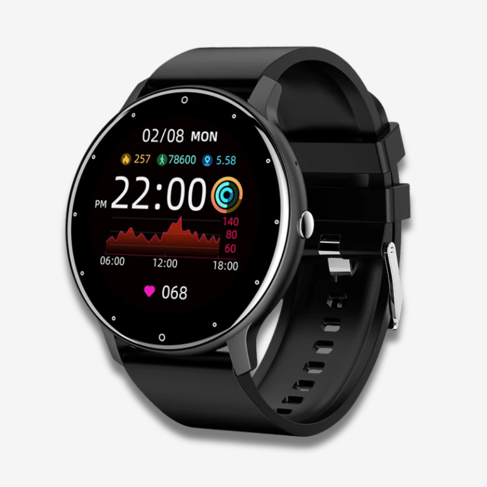 Montre Connectée Lige® Homme & Femme | Appel Bluetooth & Multisports