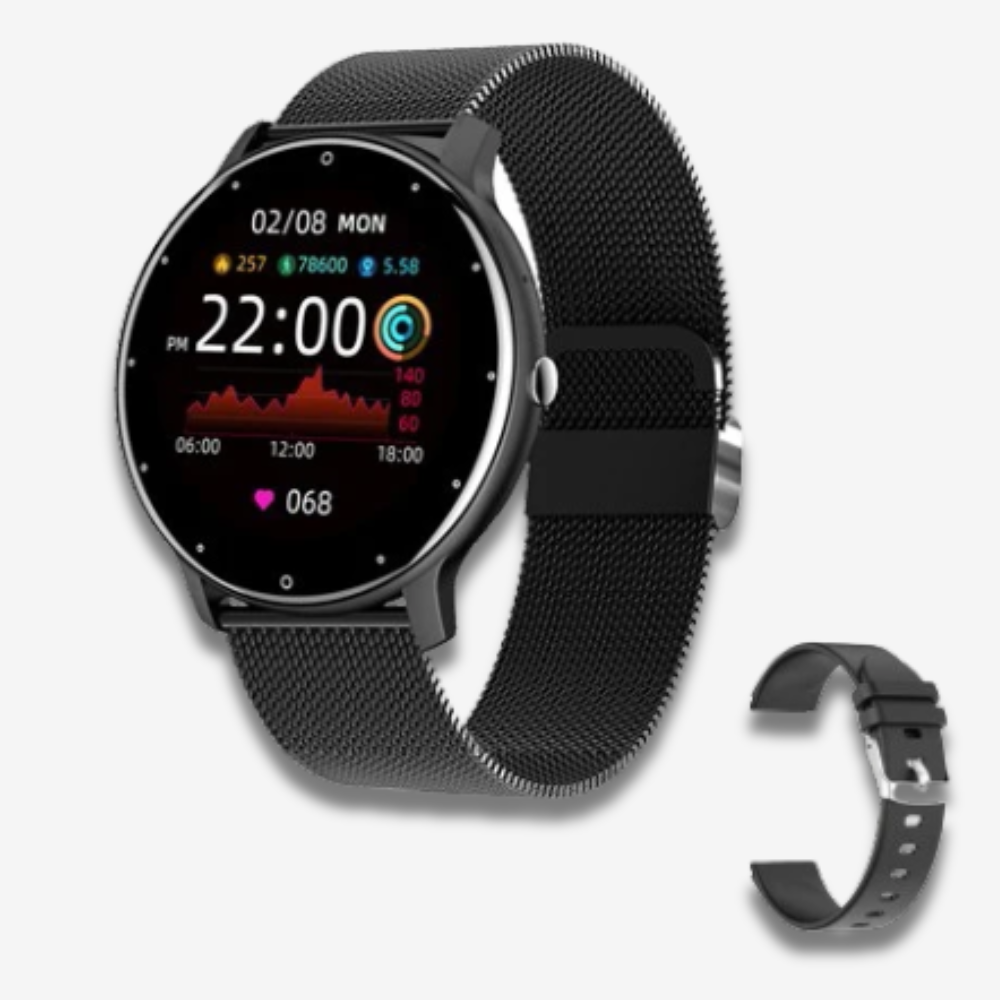 Montre Connectée Lige® Homme & Femme | Appel Bluetooth & Multisports
