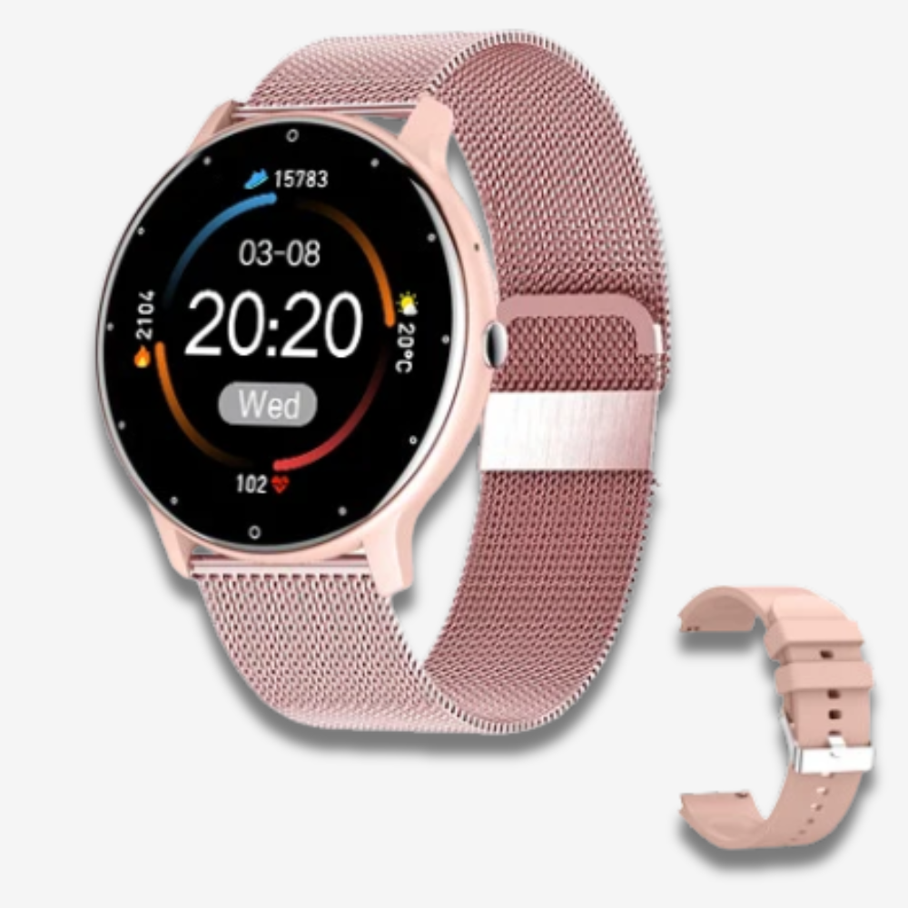 Montre Connectée Lige® Homme & Femme | Appel Bluetooth & Multisports