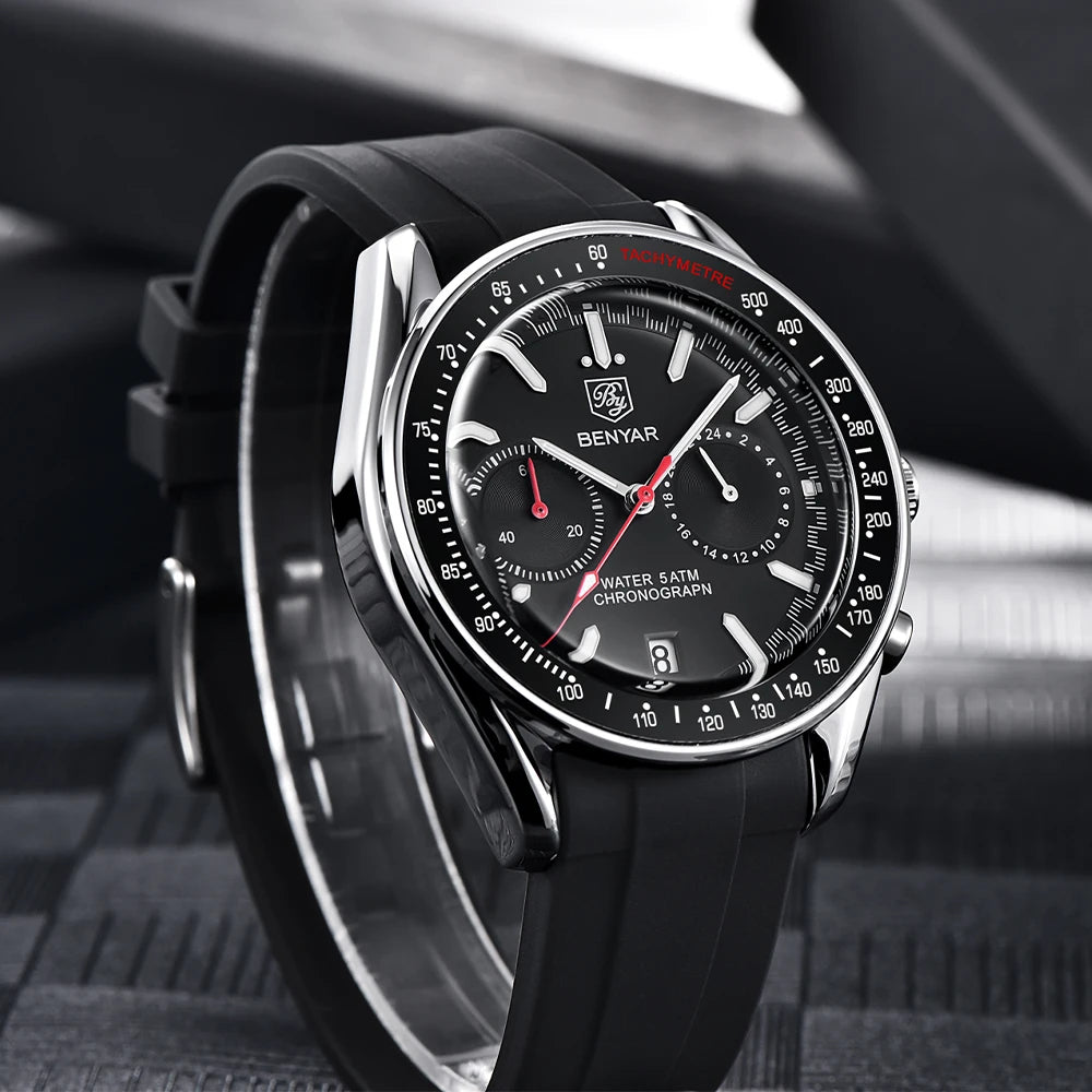 Montre de Luxe pour Homme à Quartz | BY-5194