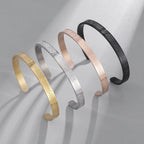 Bracelet en acier inoxydable pour femmes | Cadeau idéal