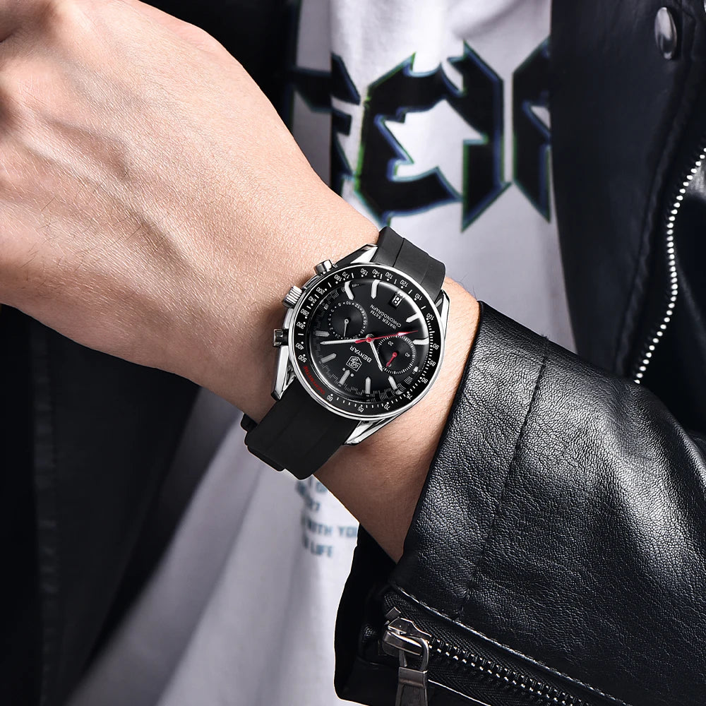 Montre de Luxe pour Homme à Quartz | BY-5194