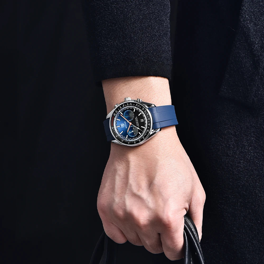 Montre de Luxe pour Homme à Quartz | BY-5194