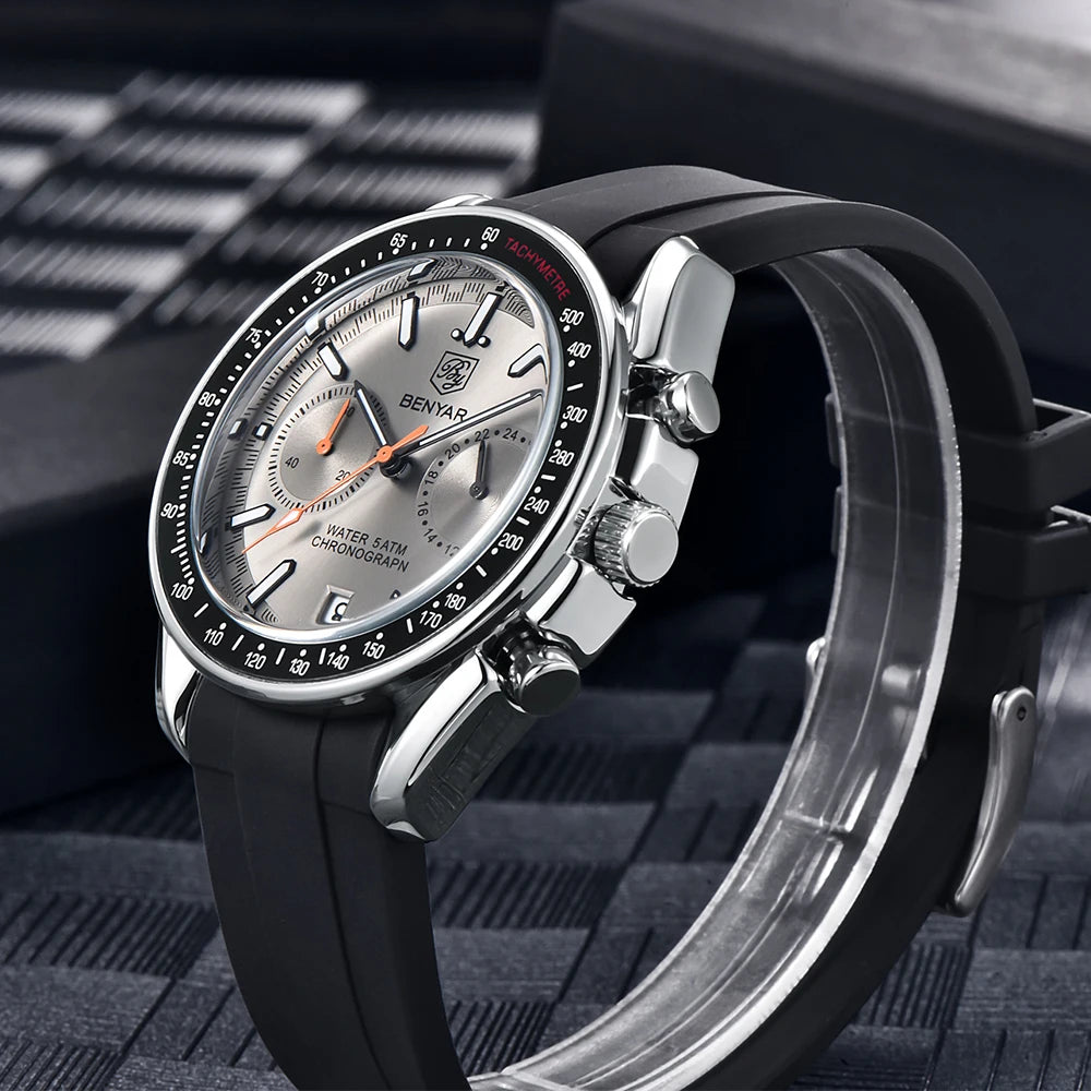 Montre de Luxe pour Homme à Quartz | BY-5194