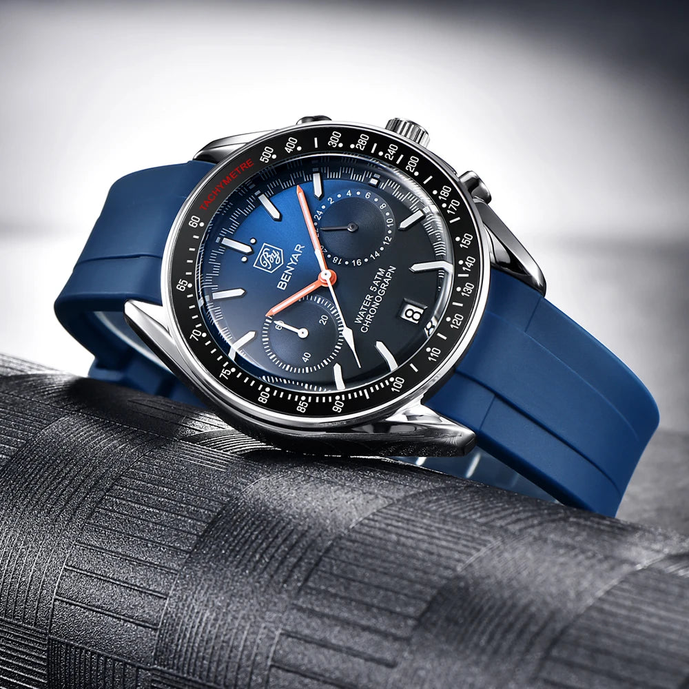 Montre de Luxe pour Homme à Quartz | BY-5194