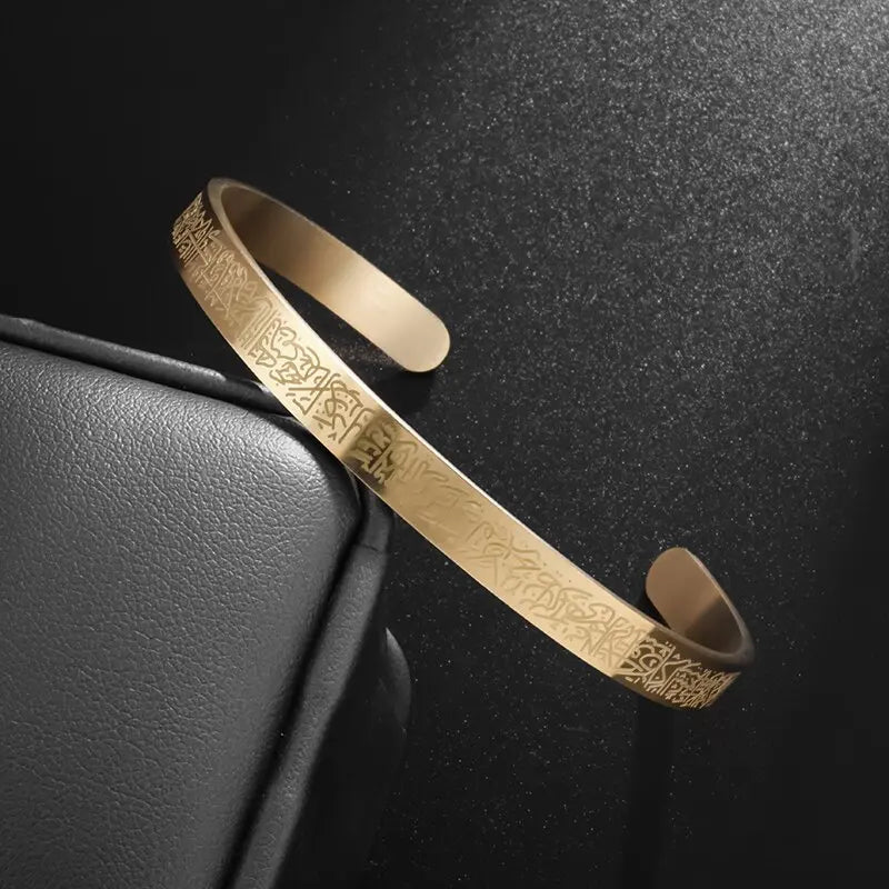 Bracelet en acier inoxydable pour femmes | Cadeau idéal