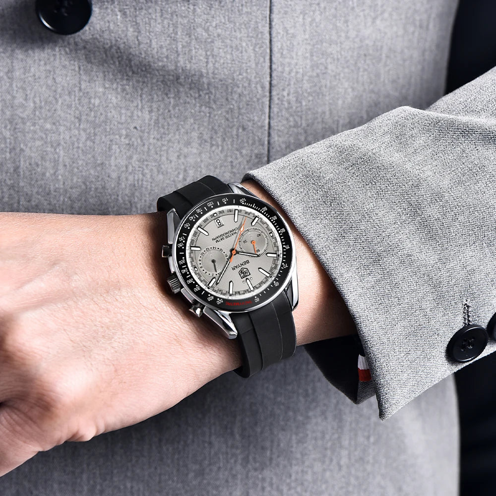 Montre de Luxe pour Homme à Quartz | BY-5194