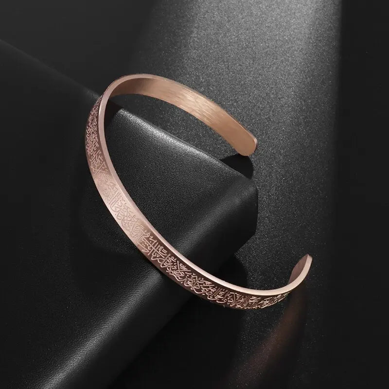 Bracelet en acier inoxydable pour femmes | Cadeau idéal