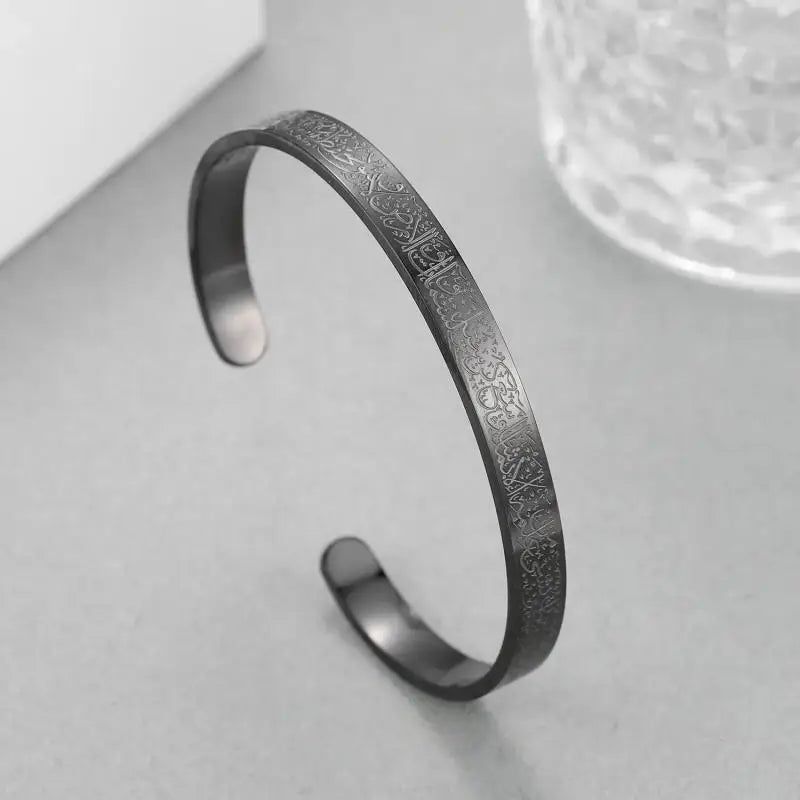 Bracelet en acier inoxydable pour femmes | Cadeau idéal
