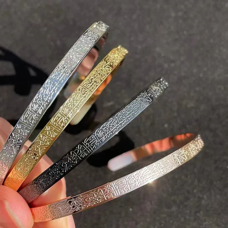 Bracelet en acier inoxydable pour femmes | Cadeau idéal