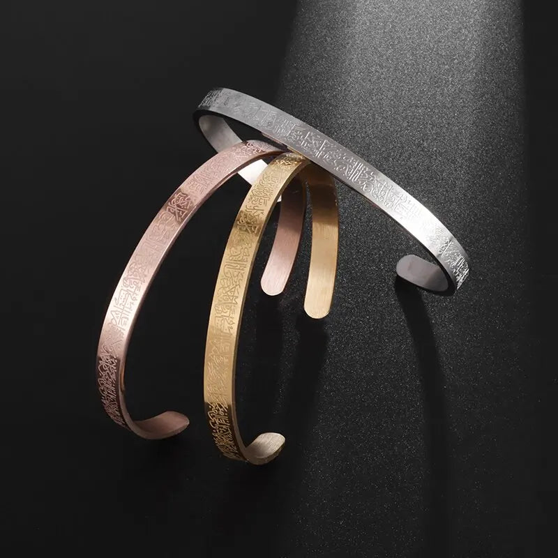 Bracelet en acier inoxydable pour femmes | Cadeau idéal