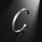 Bracelet en acier inoxydable pour femmes | Cadeau idéal