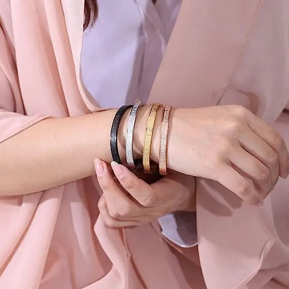 Bracelet en acier inoxydable pour femmes | Cadeau idéal