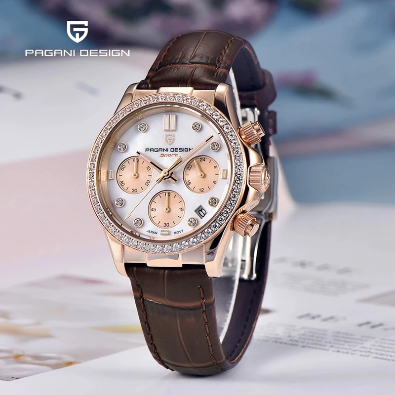 Montre Femme Luxe | PD-1730 | Élégance et Raffinement