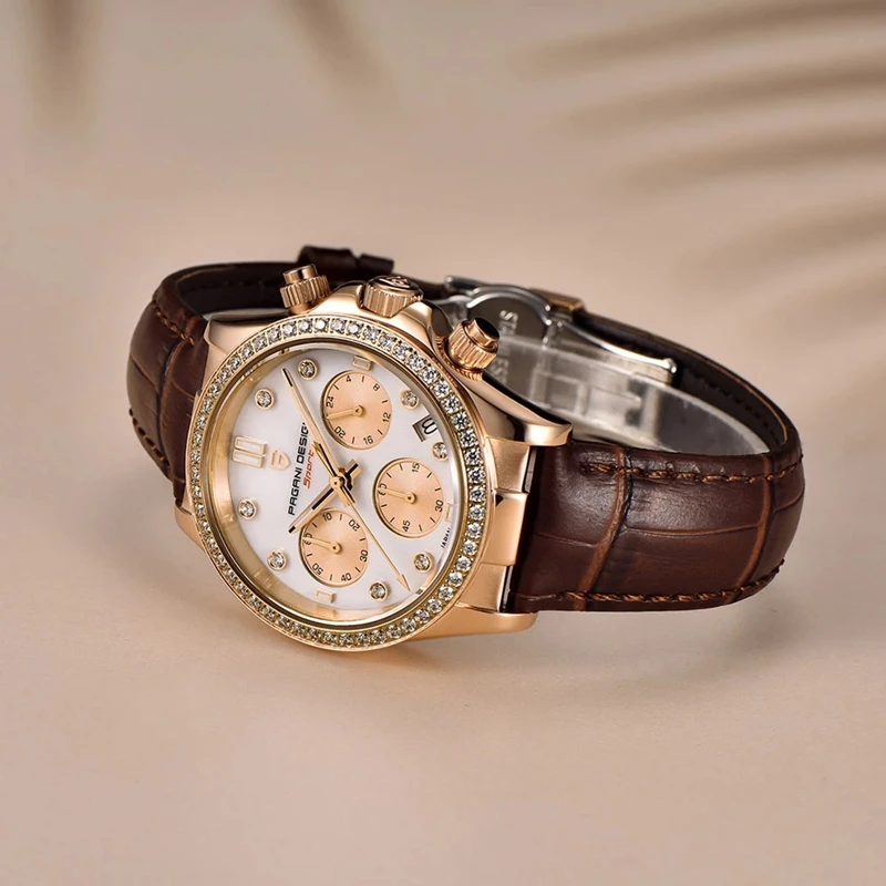 Montre Femme Luxe | PD-1730 | Élégance et Raffinement