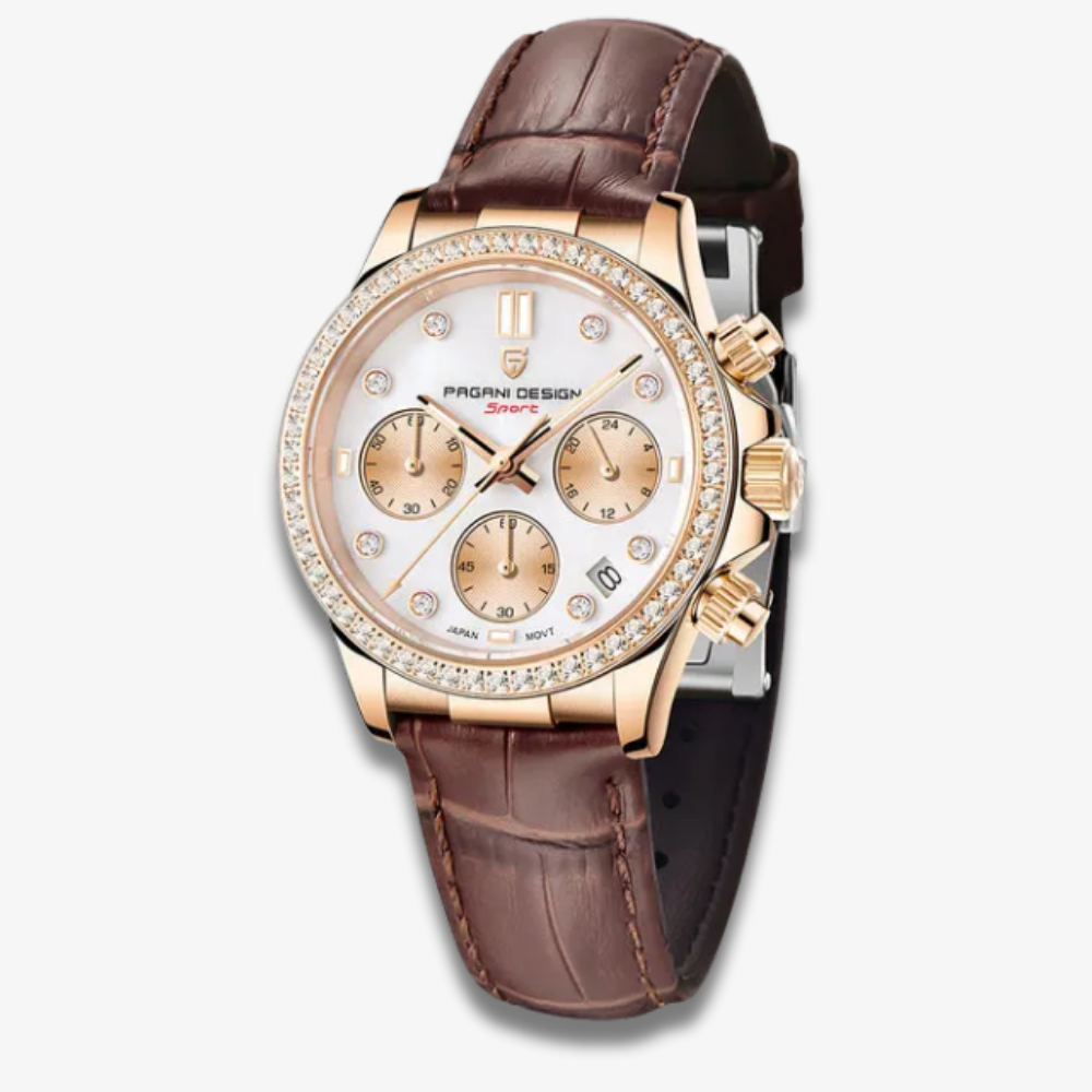 Montre Femme Luxe | PD-1730 | Élégance et Raffinement